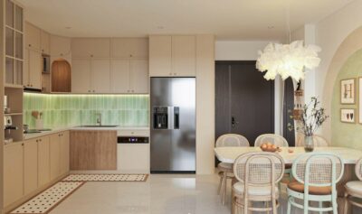 THIẾT KẾ NỘI THẤT CĂN HỘ WABI SABI TẠI VŨNG TÀU CENTRE POINT.