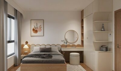 THIẾT KẾ NỘI THẤT CĂN HỘ WABI SABI TẠI VŨNG TÀU CENTRE POINT.