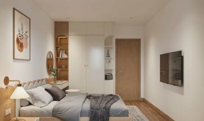 THIẾT KẾ NỘI THẤT CĂN HỘ WABI SABI TẠI VŨNG TÀU CENTRE POINT.