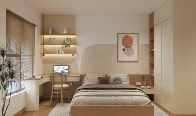 THIẾT KẾ NỘI THẤT CĂN HỘ WABI SABI TẠI VŨNG TÀU CENTRE POINT.