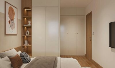 THIẾT KẾ NỘI THẤT CĂN HỘ WABI SABI TẠI VŨNG TÀU CENTRE POINT.