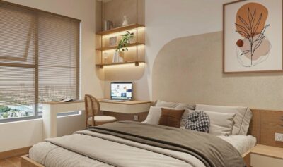 THIẾT KẾ NỘI THẤT CĂN HỘ WABI SABI TẠI VŨNG TÀU CENTRE POINT.