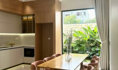 HOÀN THIỆN DỰ ÁN NỘI THẤT NHÀ PHỐ PHƯỜNG TAM THẮNG, THÀNH PHỐ HỒ CHÍ MINH