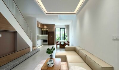 HOÀN THIỆN DỰ ÁN NỘI THẤT NHÀ PHỐ PHƯỜNG TAM THẮNG, THÀNH PHỐ HỒ CHÍ MINH