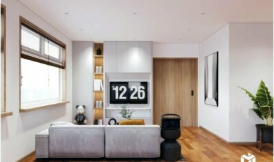 THIẾT KẾ NỘI THẤT CHUNG CƯ SILVER SEA – TỐI GIẢN HIỆ ĐẠI, CHUẨN THỜI THƯỢNG TẠI VŨNG TÀU.