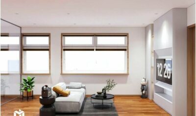 THIẾT KẾ NỘI THẤT CHUNG CƯ SILVER SEA – TỐI GIẢN HIỆ ĐẠI, CHUẨN THỜI THƯỢNG TẠI VŨNG TÀU.