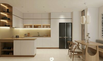 THIẾT KẾ NỘI THẤT CHUNG CƯ SILVER SEA – TỐI GIẢN HIỆ ĐẠI, CHUẨN THỜI THƯỢNG TẠI VŨNG TÀU.