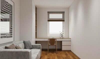 THIẾT KẾ NỘI THẤT CHUNG CƯ SILVER SEA – TỐI GIẢN HIỆ ĐẠI, CHUẨN THỜI THƯỢNG TẠI VŨNG TÀU.