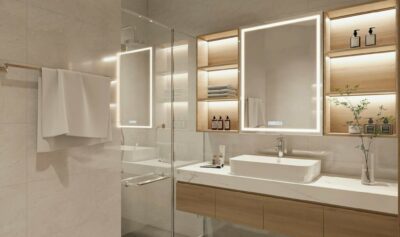 THIẾT KẾ NỘI THẤT CHUNG CƯ SILVER SEA – TỐI GIẢN HIỆ ĐẠI, CHUẨN THỜI THƯỢNG TẠI VŨNG TÀU.