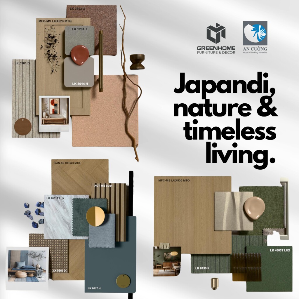 Japandi Moodboard by GreenHome 1