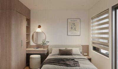 THIẾT KẾ THI CÔNG CĂN HỘ VŨNG TÀU CENTRE POINT - HIỆN ĐẠI , HÀI HÒA TỪ PHÒNG KHÁCH ĐẾN PHÒNG NGỦ.