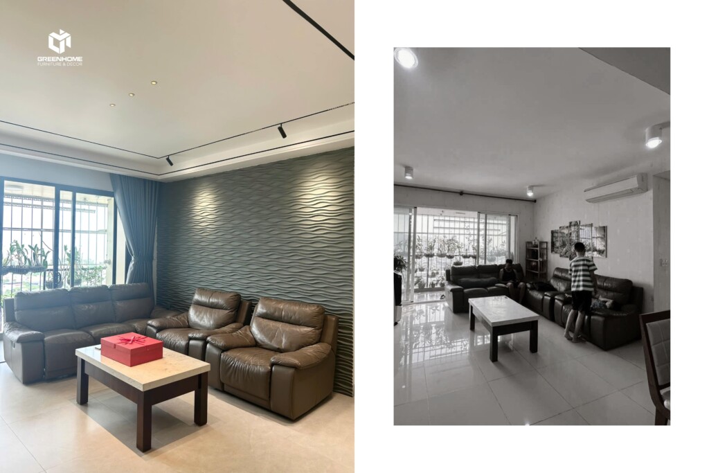 CẢI TẠO CĂN HỘ XUỐNG CẤP TẠI VŨNG TÀU PLAZA - GREENHOME NÂNG TẦM KHÔNG GIAN SỐNG.
