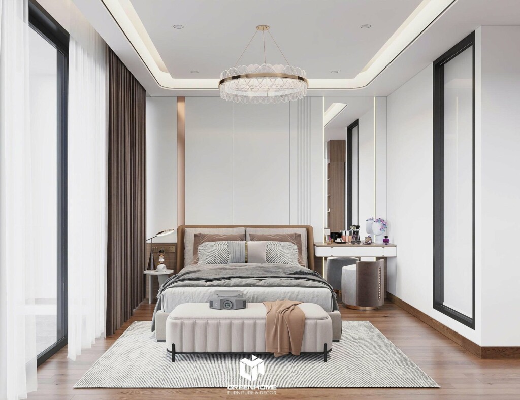 THIẾT KẾ NỘI THẤT THÔNG MINH CHO NGÔI NHÀ VỪA Ở VỪA CHO THUÊ TẠI VŨNG TÀU.