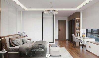 THIẾT KẾ NỘI THẤT THÔNG MINH CHO NGÔI NHÀ VỪA Ở VỪA CHO THUÊ TẠI VŨNG TÀU.
