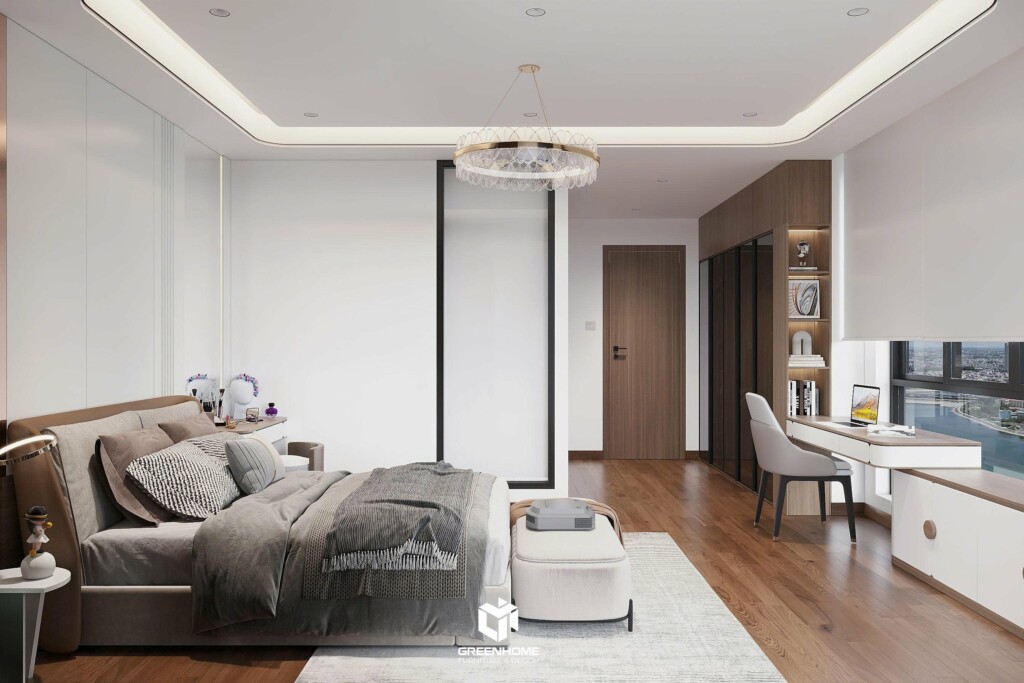 THIẾT KẾ NỘI THẤT THÔNG MINH CHO NGÔI NHÀ VỪA Ở VỪA CHO THUÊ TẠI VŨNG TÀU.