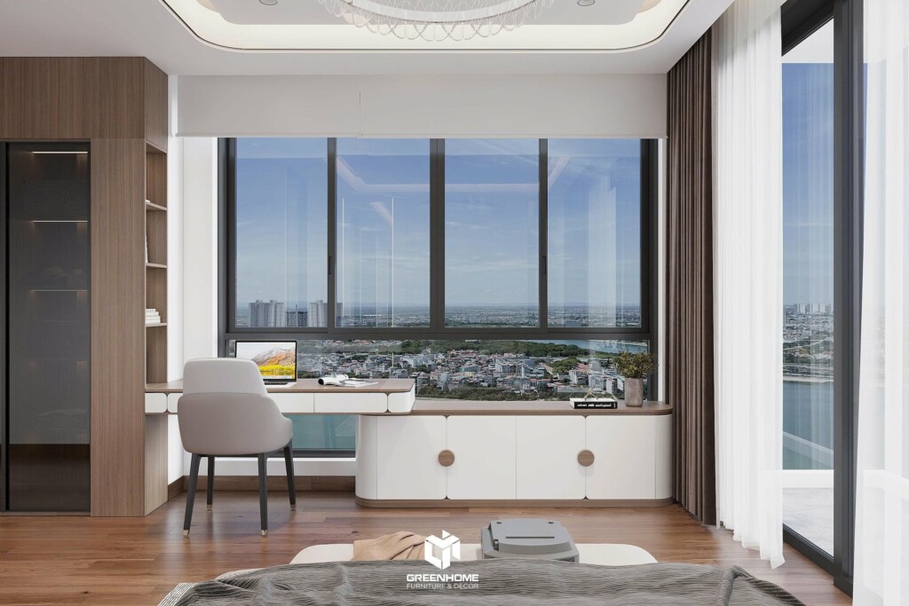 THIẾT KẾ NỘI THẤT THÔNG MINH CHO NGÔI NHÀ VỪA Ở VỪA CHO THUÊ TẠI VŨNG TÀU.