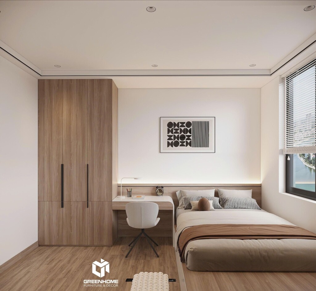THIẾT KẾ NỘI THẤT THÔNG MINH CHO NGÔI NHÀ VỪA Ở VỪA CHO THUÊ TẠI VŨNG TÀU.