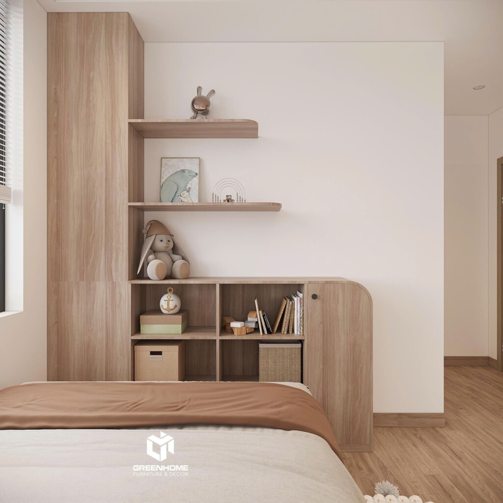 THIẾT KẾ NỘI THẤT THÔNG MINH CHO NGÔI NHÀ VỪA Ở VỪA CHO THUÊ TẠI VŨNG TÀU.