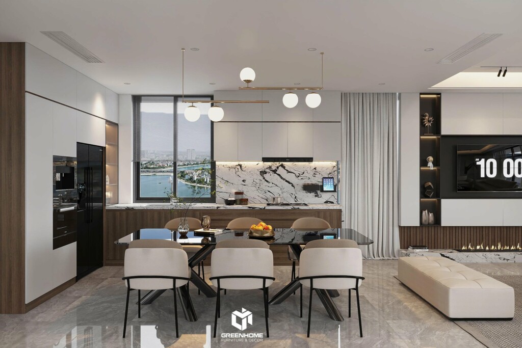 THIẾT KẾ NỘI THẤT THÔNG MINH CHO NGÔI NHÀ VỪA Ở VỪA CHO THUÊ TẠI VŨNG TÀU.