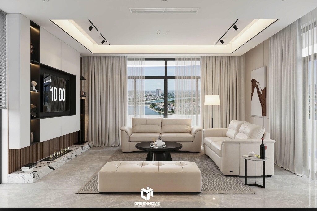 THIẾT KẾ NỘI THẤT THÔNG MINH CHO NGÔI NHÀ VỪA Ở VỪA CHO THUÊ TẠI VŨNG TÀU.