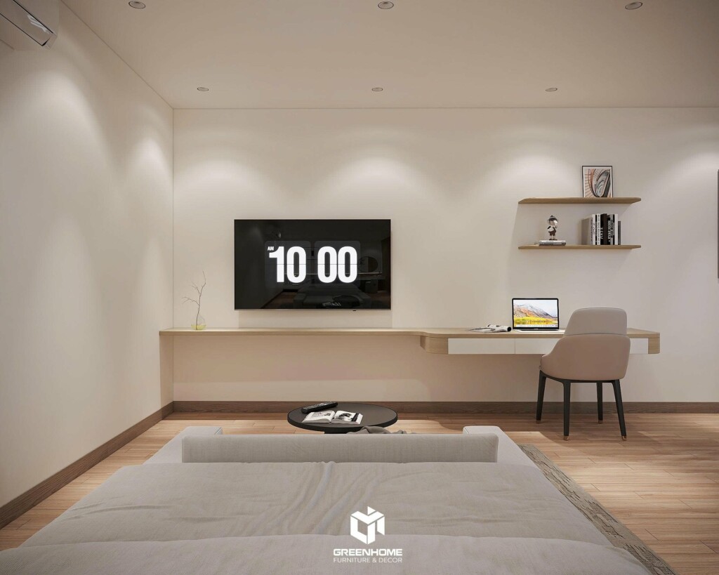 THIẾT KẾ NỘI THẤT THÔNG MINH CHO NGÔI NHÀ VỪA Ở VỪA CHO THUÊ TẠI VŨNG TÀU.