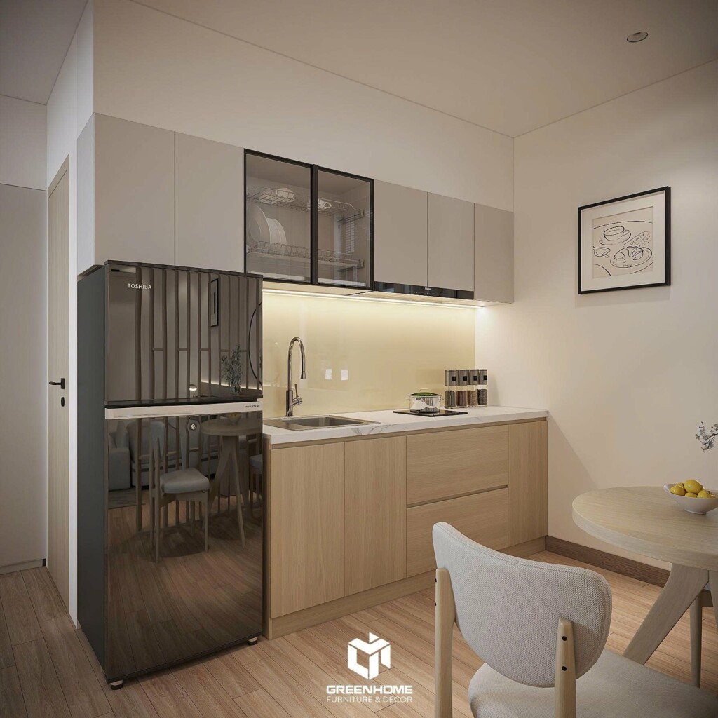 THIẾT KẾ NỘI THẤT THÔNG MINH CHO NGÔI NHÀ VỪA Ở VỪA CHO THUÊ TẠI VŨNG TÀU.