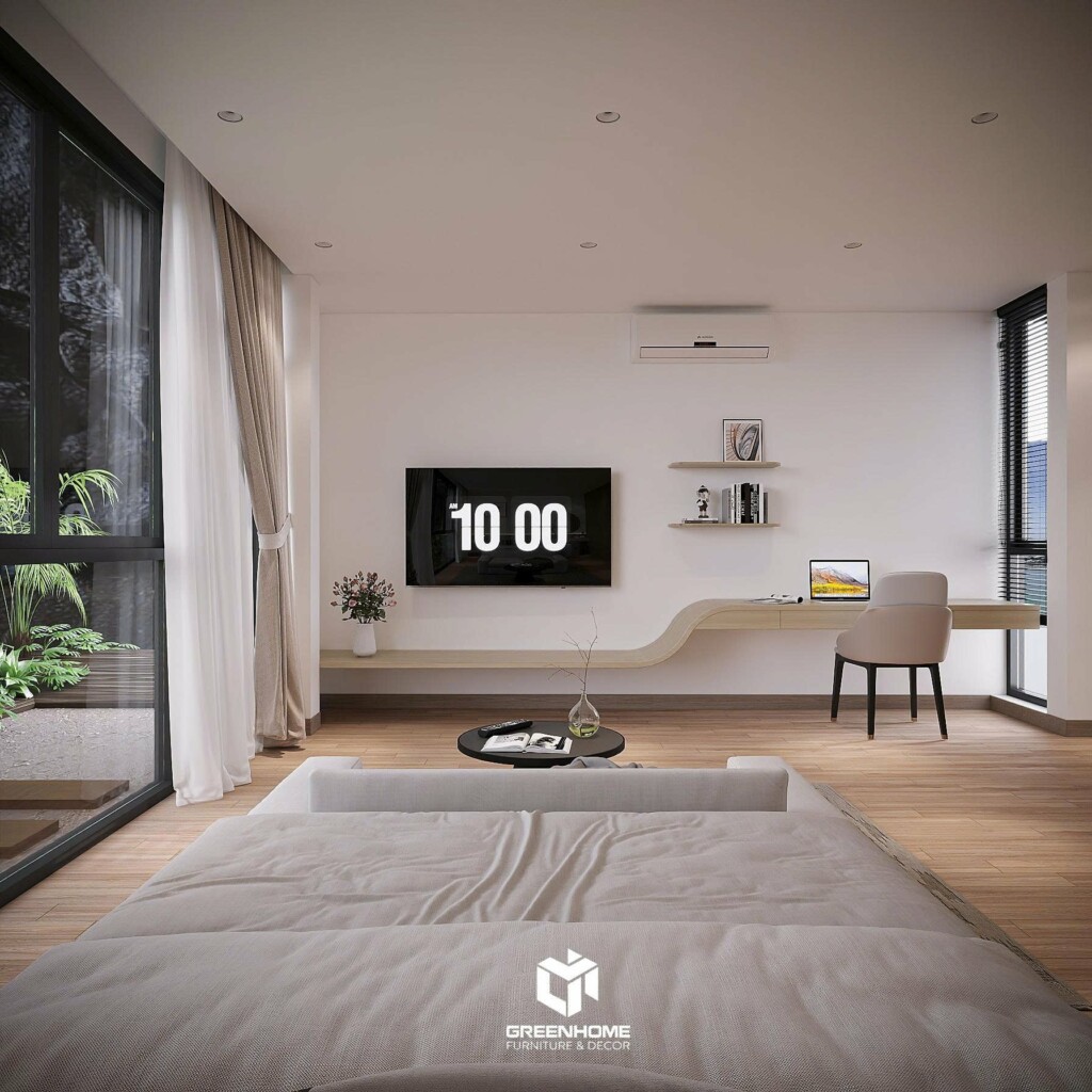 THIẾT KẾ NỘI THẤT THÔNG MINH CHO NGÔI NHÀ VỪA Ở VỪA CHO THUÊ TẠI VŨNG TÀU.