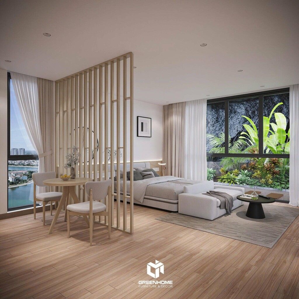 THIẾT KẾ NỘI THẤT THÔNG MINH CHO NGÔI NHÀ VỪA Ở VỪA CHO THUÊ TẠI VŨNG TÀU.