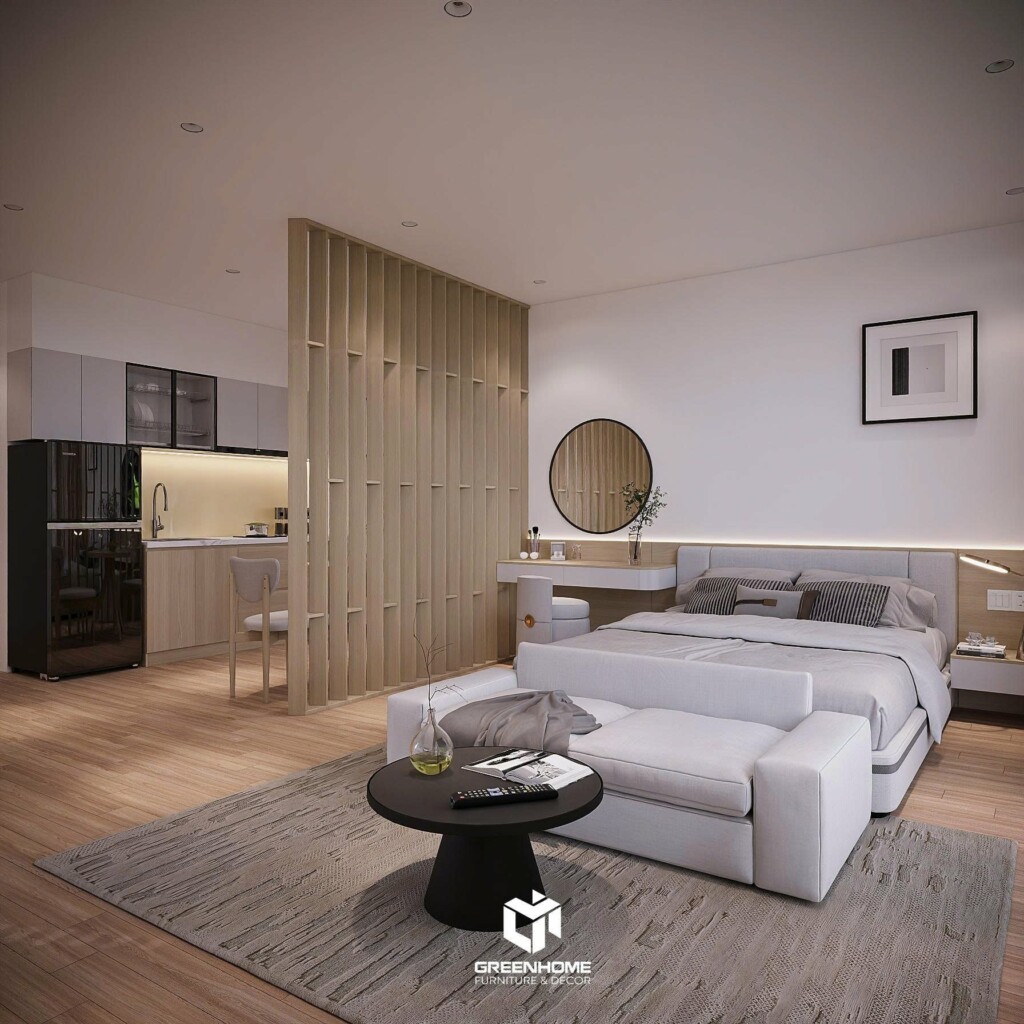 THIẾT KẾ NỘI THẤT THÔNG MINH CHO NGÔI NHÀ VỪA Ở VỪA CHO THUÊ TẠI VŨNG TÀU.
