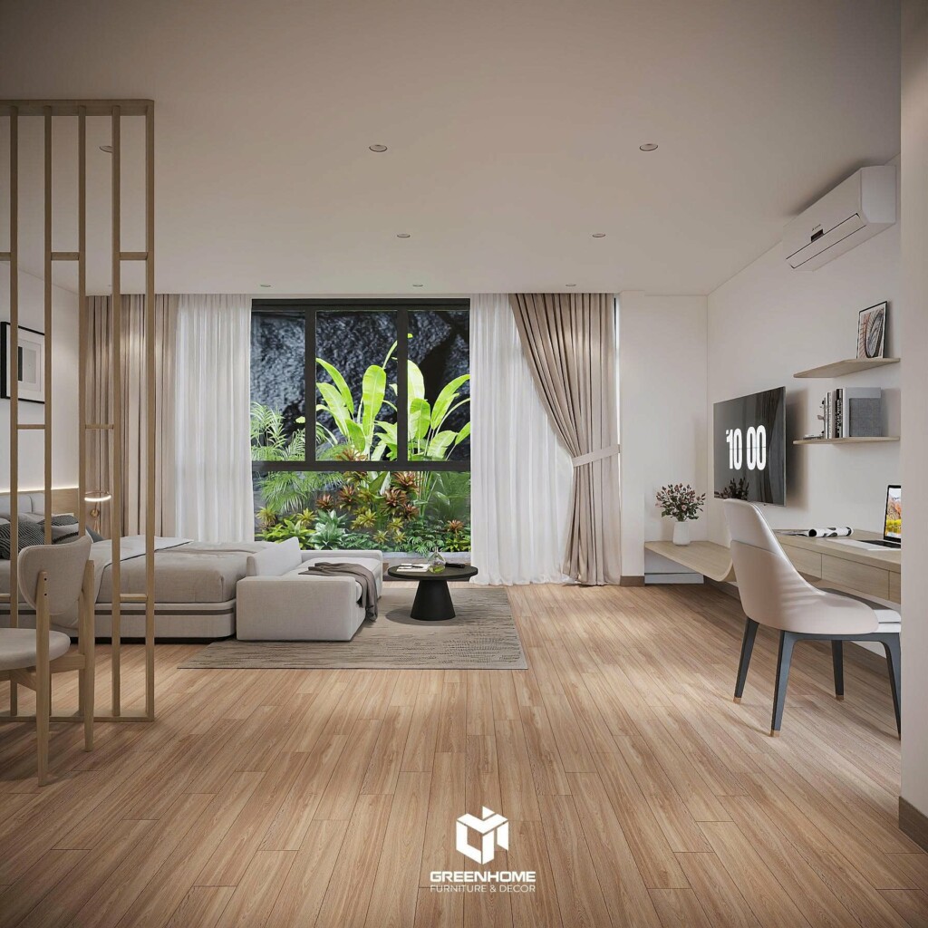 THIẾT KẾ NỘI THẤT THÔNG MINH CHO NGÔI NHÀ VỪA Ở VỪA CHO THUÊ TẠI VŨNG TÀU.