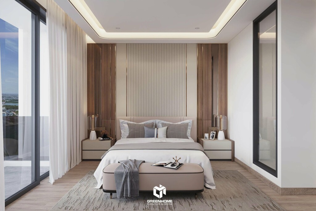 THIẾT KẾ NỘI THẤT THÔNG MINH CHO NGÔI NHÀ VỪA Ở VỪA CHO THUÊ TẠI VŨNG TÀU.