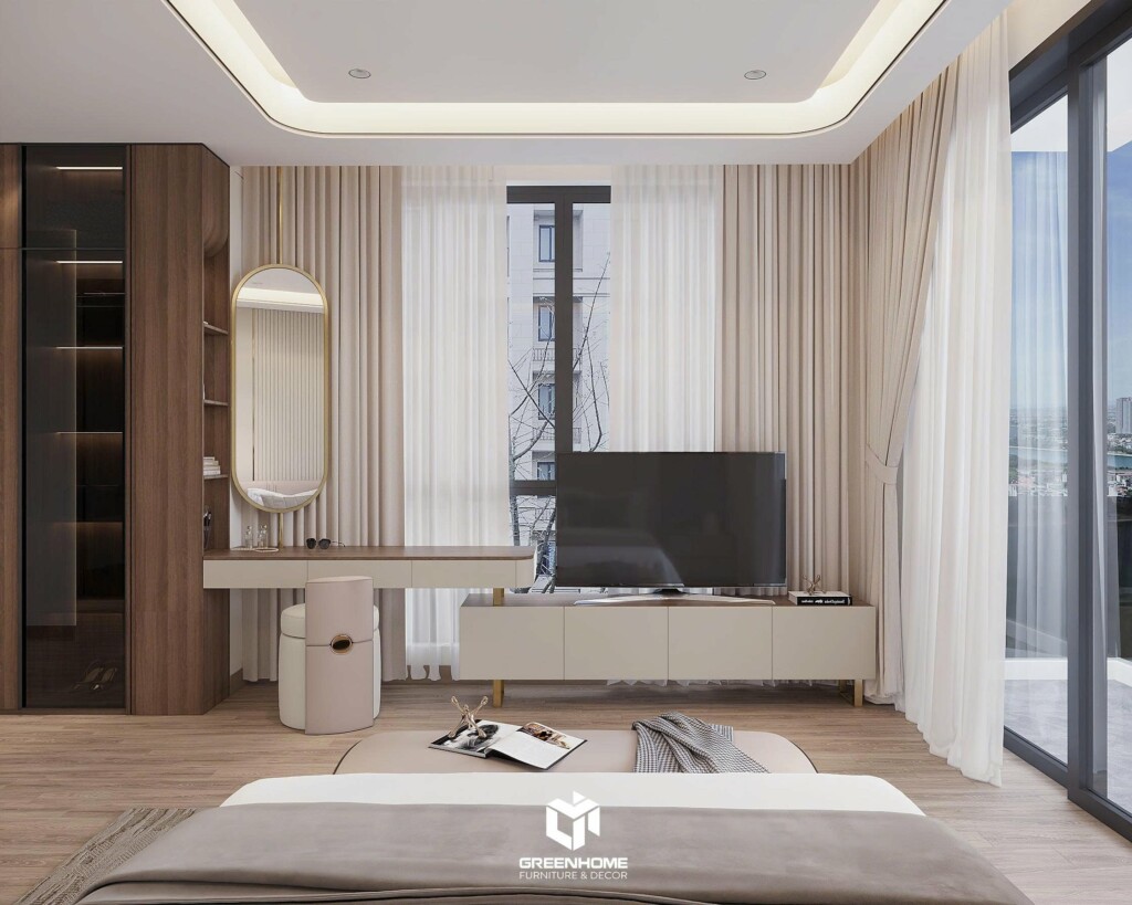 THIẾT KẾ NỘI THẤT THÔNG MINH CHO NGÔI NHÀ VỪA Ở VỪA CHO THUÊ TẠI VŨNG TÀU.