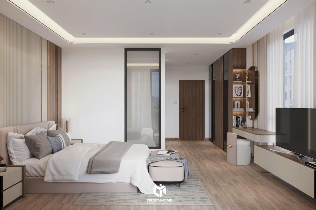 THIẾT KẾ NỘI THẤT THÔNG MINH CHO NGÔI NHÀ VỪA Ở VỪA CHO THUÊ TẠI VŨNG TÀU.