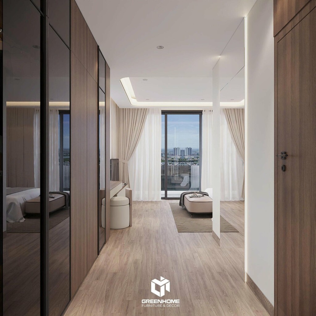 THIẾT KẾ NỘI THẤT THÔNG MINH CHO NGÔI NHÀ VỪA Ở VỪA CHO THUÊ TẠI VŨNG TÀU.