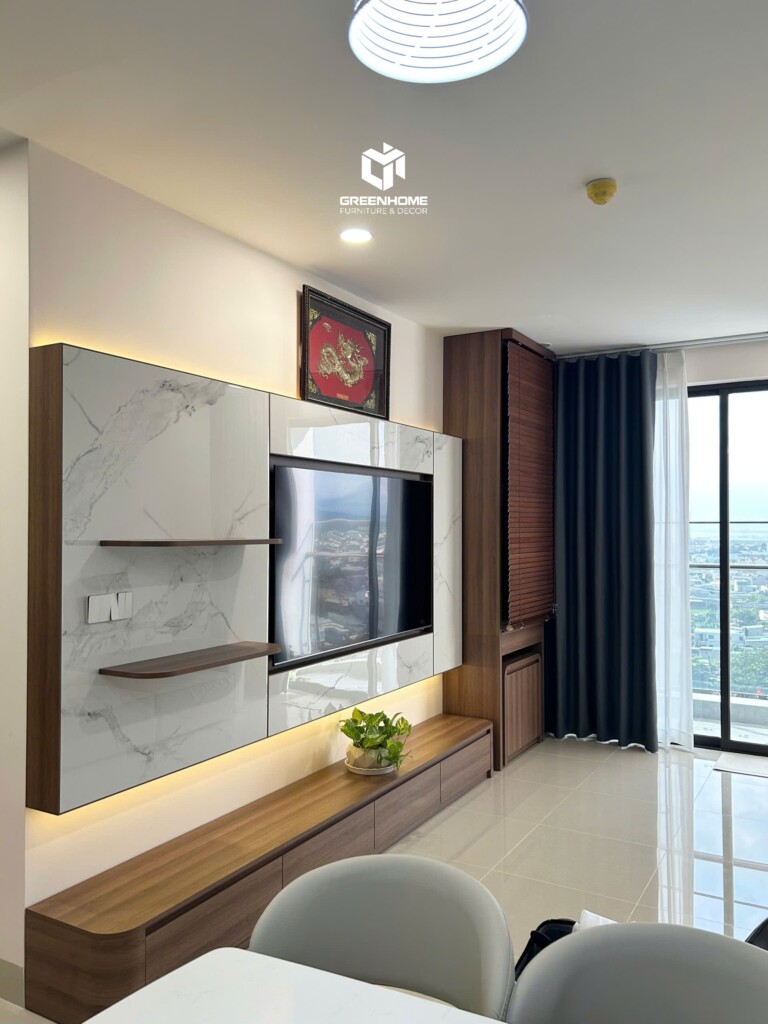HOÀN THIỆN NỘI THẤT CĂN HỘ HIỆN ĐẠI TẠI VŨNG TÀU CENTRE POINT