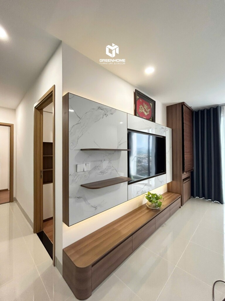 HOÀN THIỆN NỘI THẤT CĂN HỘ HIỆN ĐẠI TẠI VŨNG TÀU CENTRE POINT
