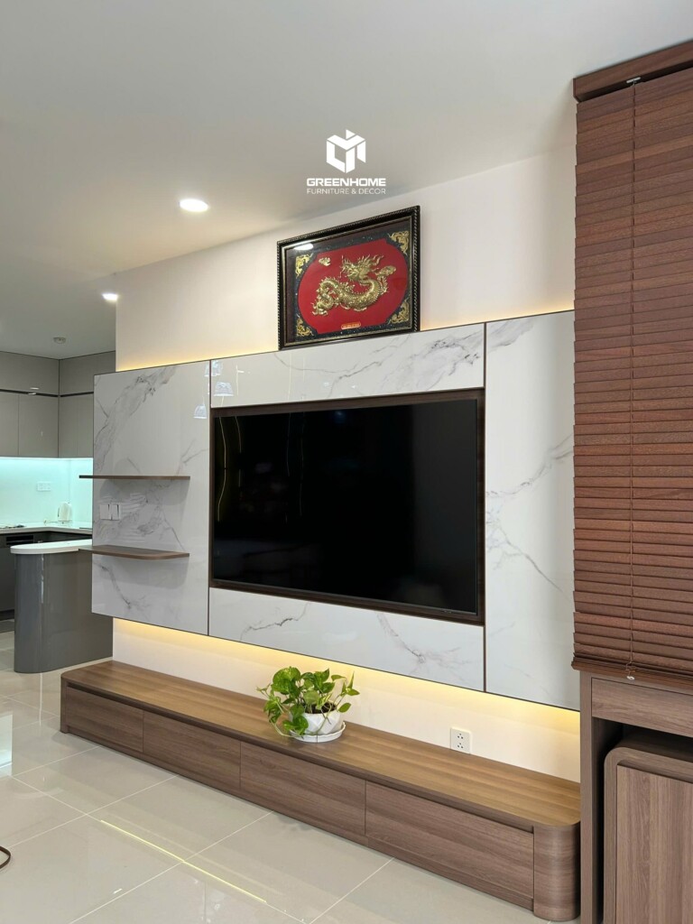 HOÀN THIỆN NỘI THẤT CĂN HỘ HIỆN ĐẠI TẠI VŨNG TÀU CENTRE POINT