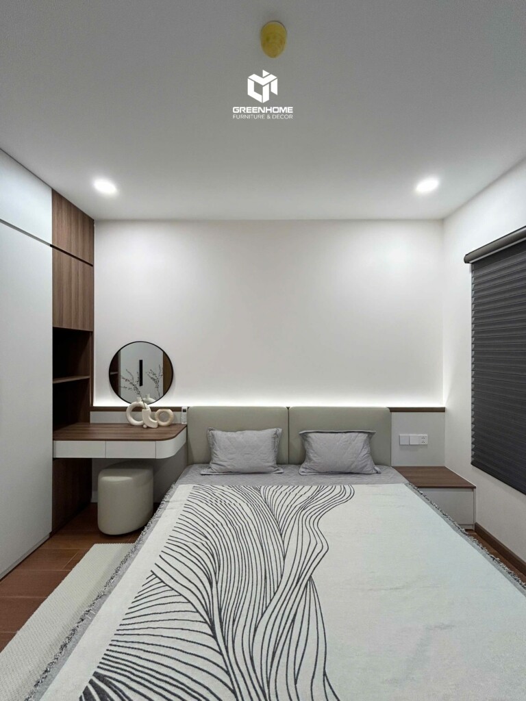 HOÀN THIỆN NỘI THẤT CĂN HỘ HIỆN ĐẠI TẠI VŨNG TÀU CENTRE POINT