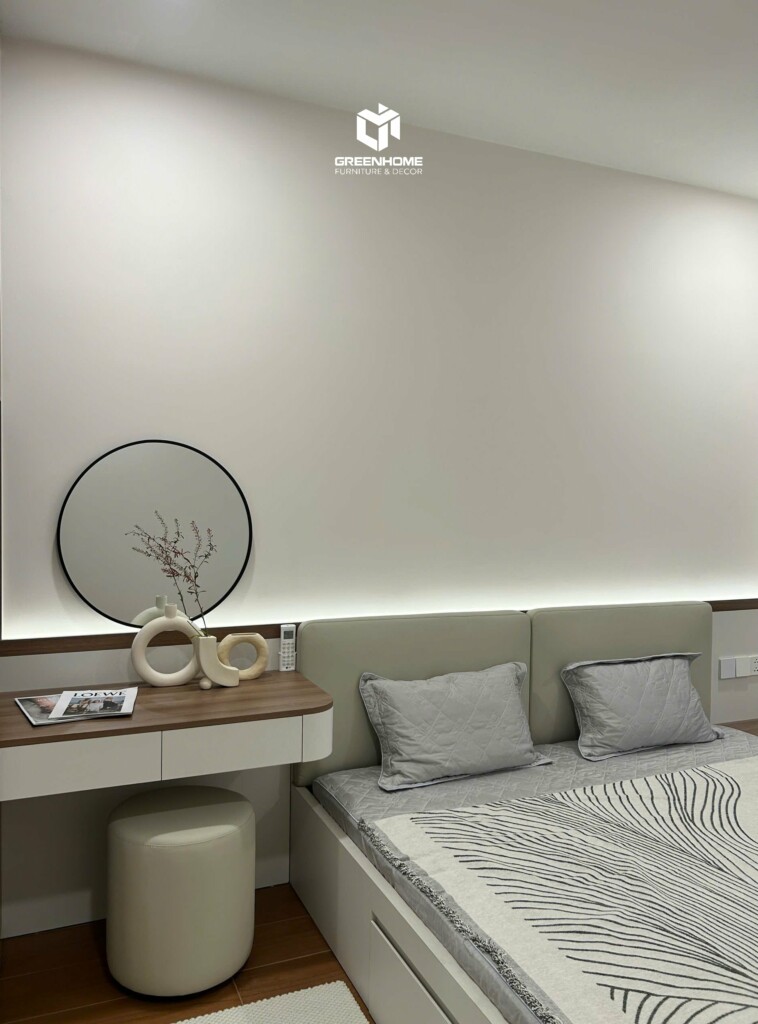 HOÀN THIỆN NỘI THẤT CĂN HỘ HIỆN ĐẠI TẠI VŨNG TÀU CENTRE POINT