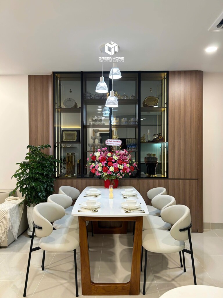 HOÀN THIỆN NỘI THẤT CĂN HỘ HIỆN ĐẠI TẠI VŨNG TÀU CENTRE POINT