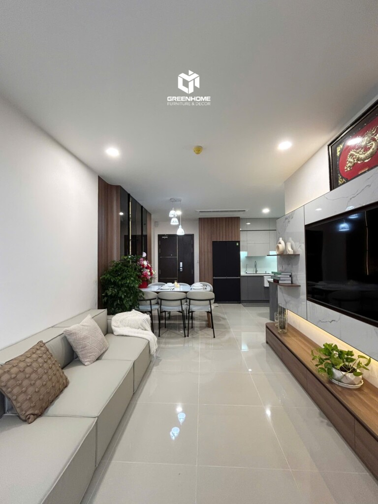HOÀN THIỆN NỘI THẤT CĂN HỘ HIỆN ĐẠI TẠI VŨNG TÀU CENTRE POINT