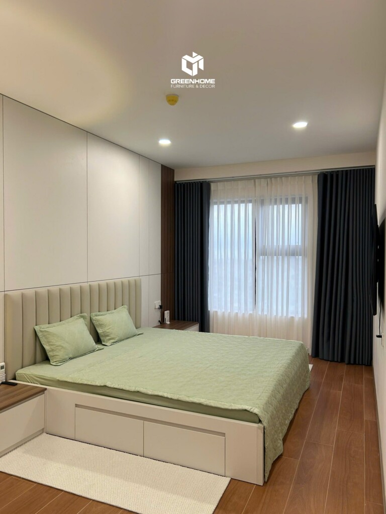 HOÀN THIỆN NỘI THẤT CĂN HỘ HIỆN ĐẠI TẠI VŨNG TÀU CENTRE POINT
