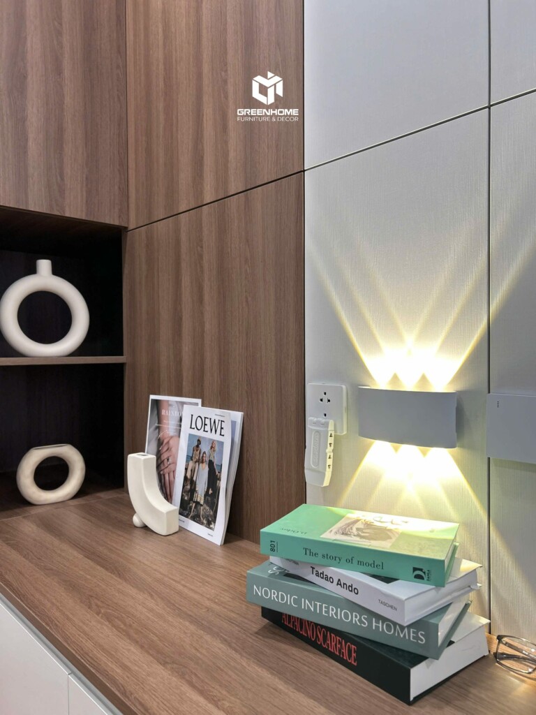 HOÀN THIỆN NỘI THẤT CĂN HỘ HIỆN ĐẠI TẠI VŨNG TÀU CENTRE POINT