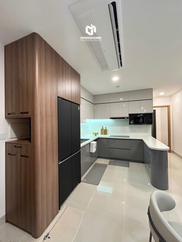 HOÀN THIỆN NỘI THẤT CĂN HỘ HIỆN ĐẠI TẠI VŨNG TÀU CENTRE POINT