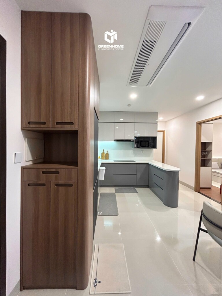 HOÀN THIỆN NỘI THẤT CĂN HỘ HIỆN ĐẠI TẠI VŨNG TÀU CENTRE POINT