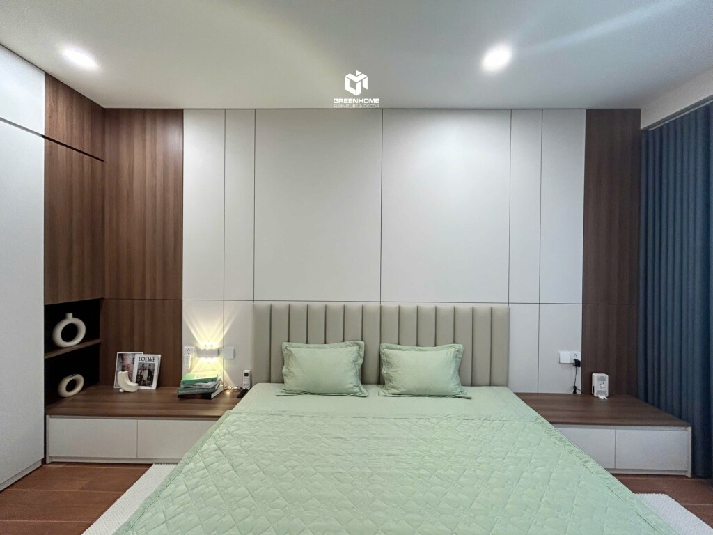 HOÀN THIỆN NỘI THẤT CĂN HỘ HIỆN ĐẠI TẠI VŨNG TÀU CENTRE POINT