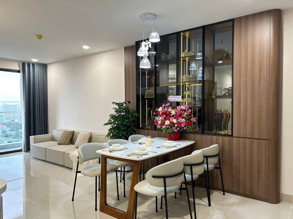 HOÀN THIỆN NỘI THẤT CĂN HỘ HIỆN ĐẠI TẠI VŨNG TÀU CENTRE POINT