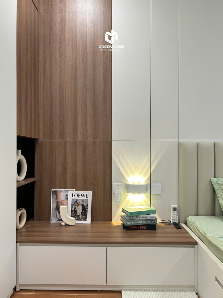 HOÀN THIỆN NỘI THẤT CĂN HỘ HIỆN ĐẠI TẠI VŨNG TÀU CENTRE POINT
