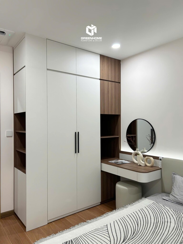 HOÀN THIỆN NỘI THẤT CĂN HỘ HIỆN ĐẠI TẠI VŨNG TÀU CENTRE POINT