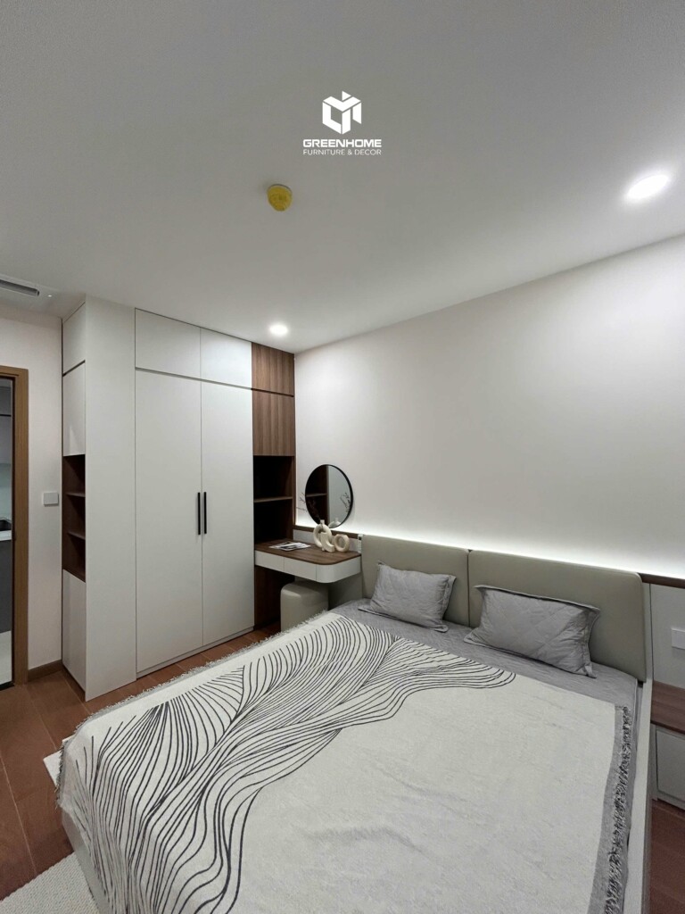 HOÀN THIỆN NỘI THẤT CĂN HỘ HIỆN ĐẠI TẠI VŨNG TÀU CENTRE POINT